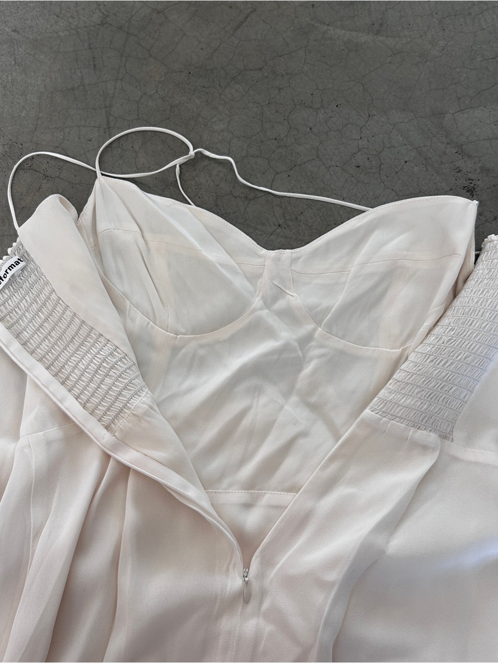 Reformation 🦢 Juliette Dress NWT - Picture 2 of 7